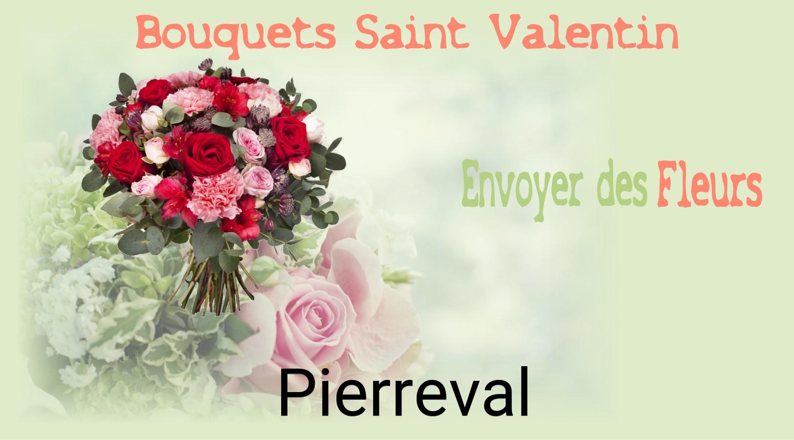 Roses de Saint-Valentin livrées à Pierreval