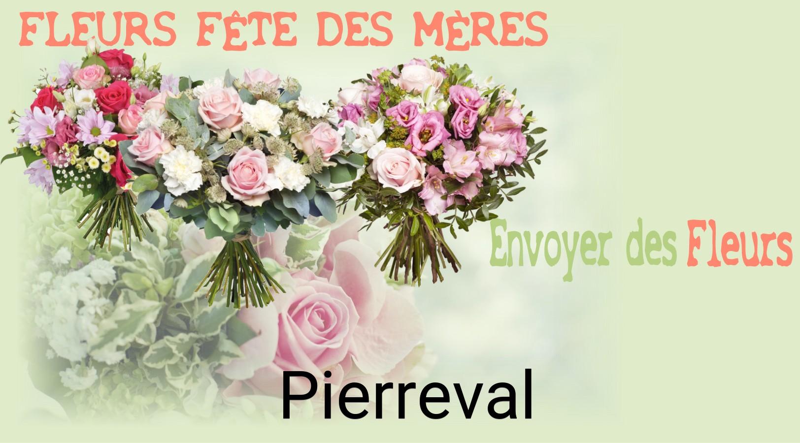 Bouquet de Fête des Mères livré à Pierreval